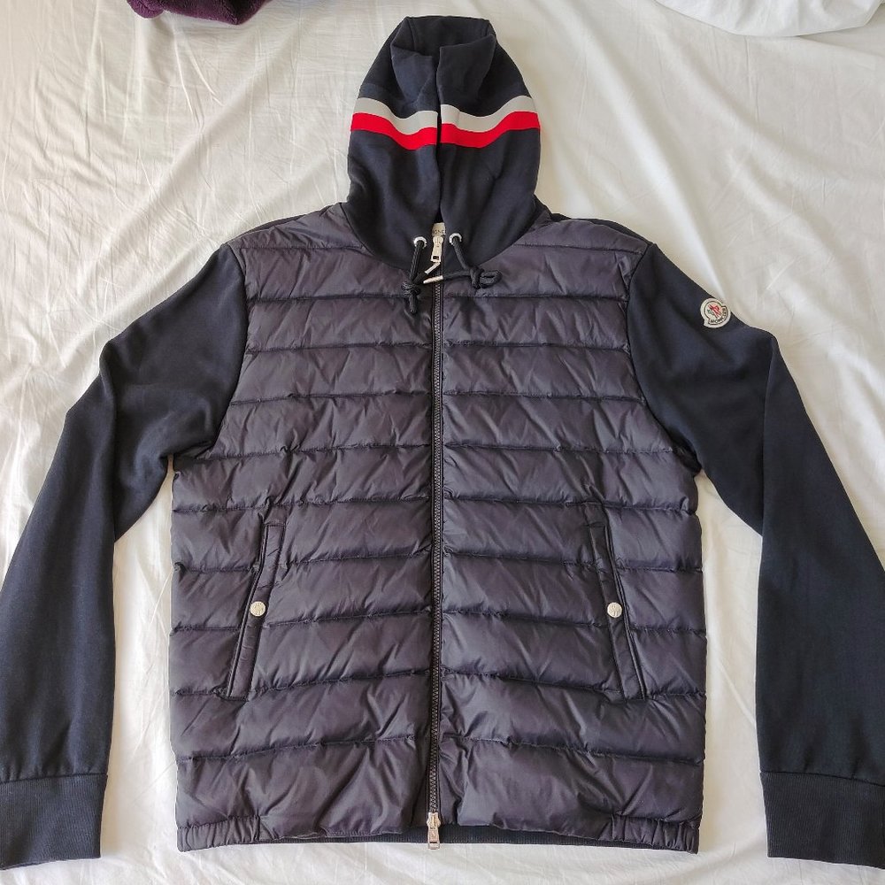 Moncler Jacket Maglia Cardigan Tricot XXL